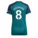 Tanie Strój piłkarski Arsenal Martin Odegaard #8 Koszulka Trzeciej dla damskie 2023-24 Krótkie Rękawy